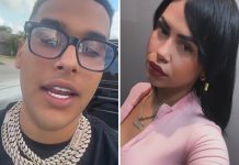 Expareja de El Úniko dice que Dany Ome quiere conquistarla tras su separación: “Tú estás incomible” Expareja de El Úniko dice que Dany Ome quiere conquistarla tras su separación