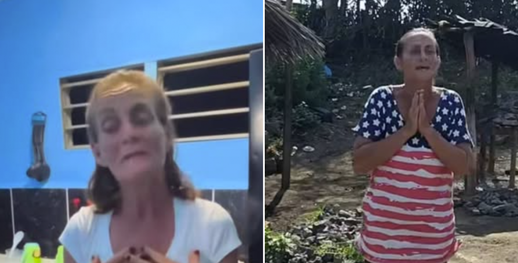 Griselda Tarrago Escobar, residente en Holguín, conmovió a miles de cubanos en redes sociales a mediados de abril. Abandonó la casa donada por activistas cubanos de Mi Ciudad tiene un Principito