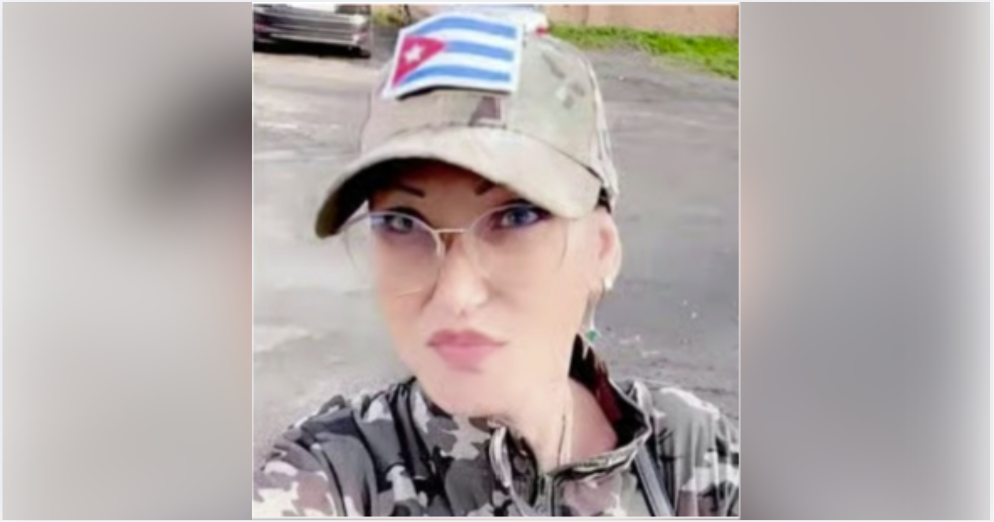 Dayana Echemendía Díaz, cubana reclutadora de compatriotas para morir en la guerra ruso-ucraniana