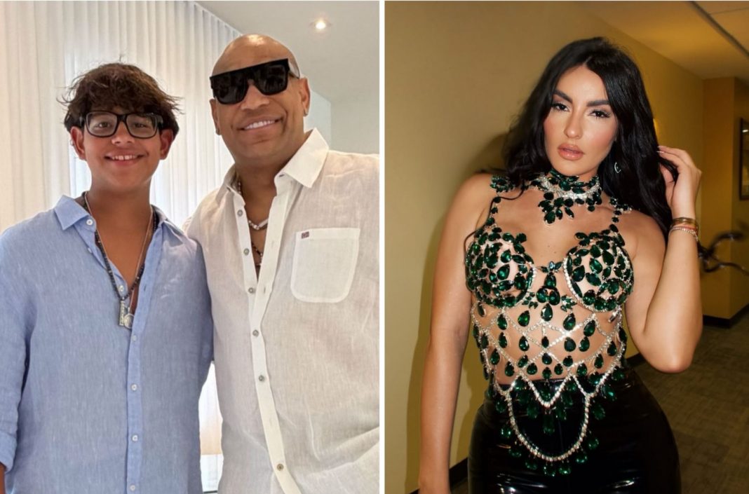 “¡Está casi de tu tamaño!” así de grande está Alex Jr., hijo de Alexander Delgado y Mily Alemán