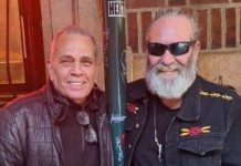 Foto de Luis Alberto García y Jorge Perugorría divide opiniones: “Me quedo con esta mitad”