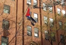 Organizan cacerolazo por la libertad frente a la sede de la Misión de Cuba en Nueva York