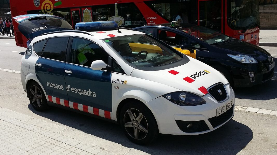 Mossos de Esquadra, en Barcelona
