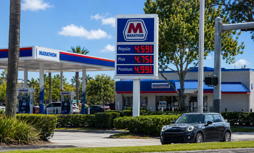 Gasolina continúa subiendo y Trump quiere recortar los impuestos federales