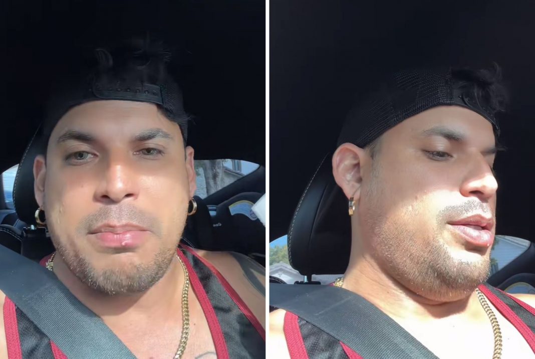 A Ultrack lo paró la policía en Miami y sorprendió con inesperada reacción