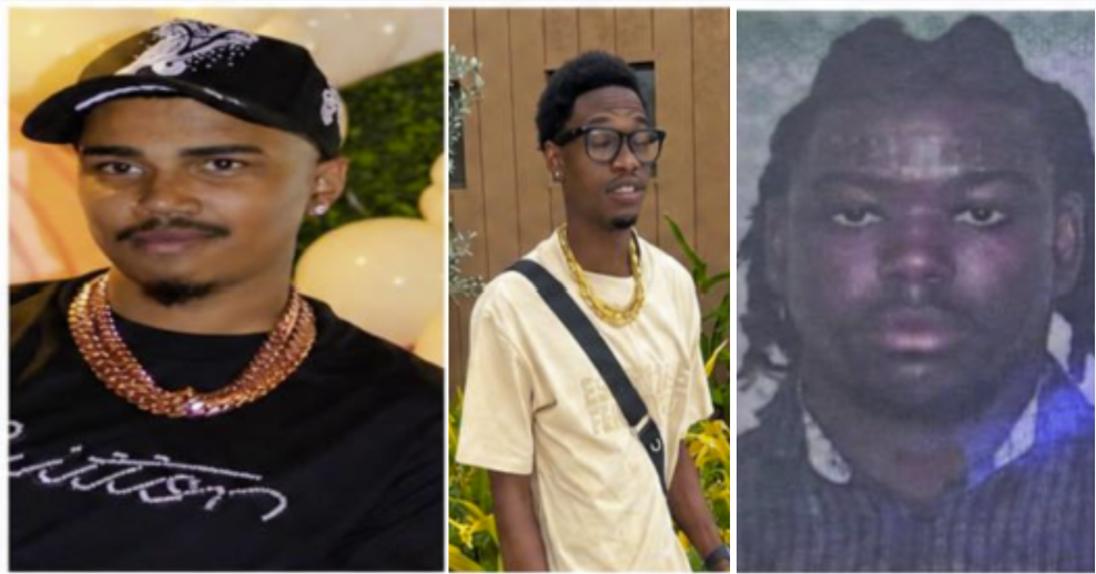 La policía de Guyana busca a estos tres elementos por asesinar a un cubano