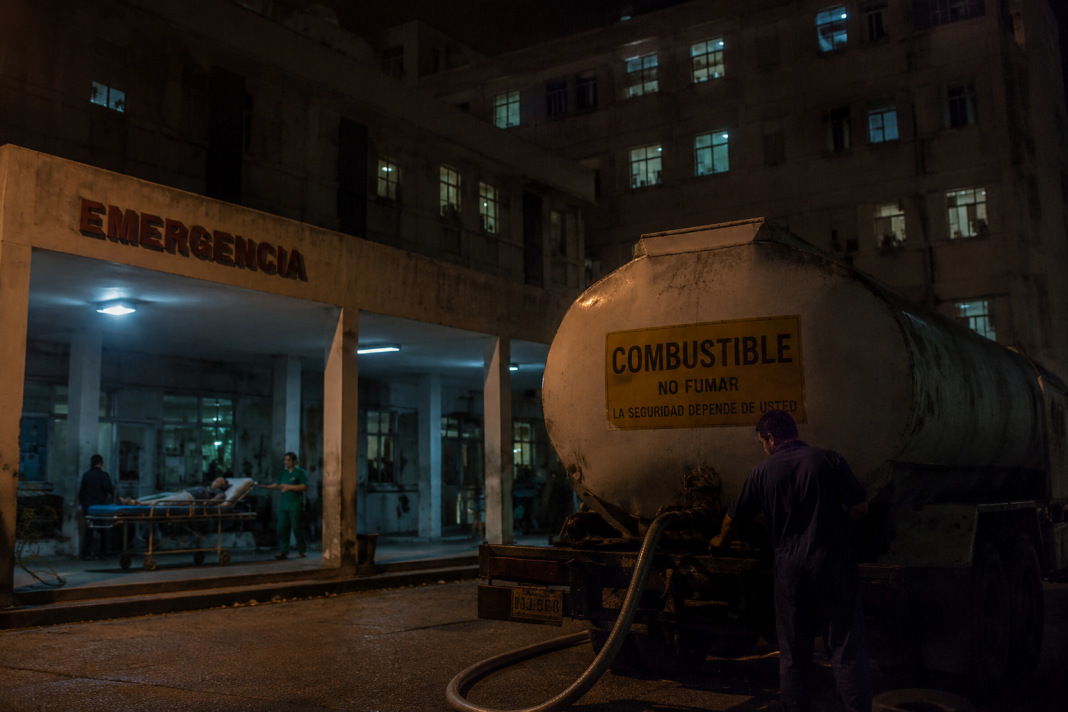 Robo de combustible de la reserva de un hospital en Cuba estuvo a punto de matar a 5 pacientes