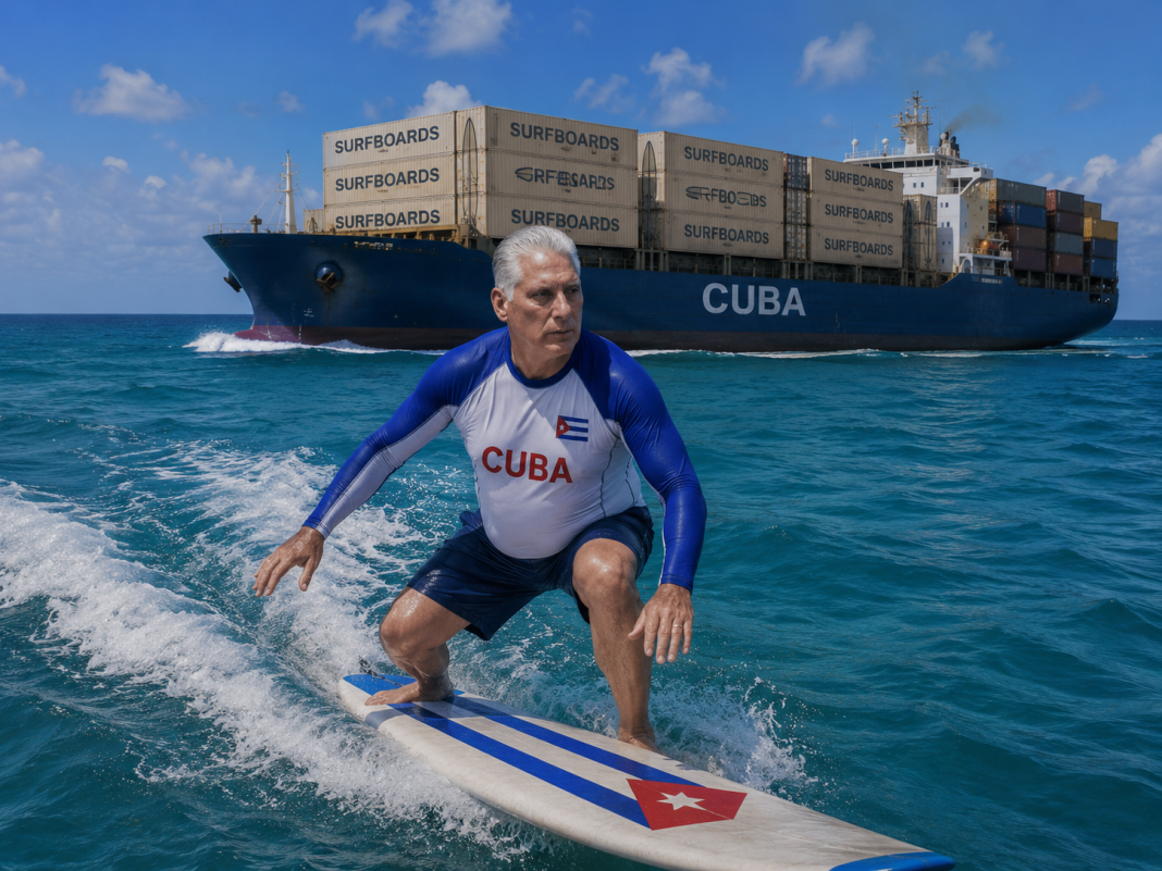 Cuba compra tablas de surf a los Estados Unidos