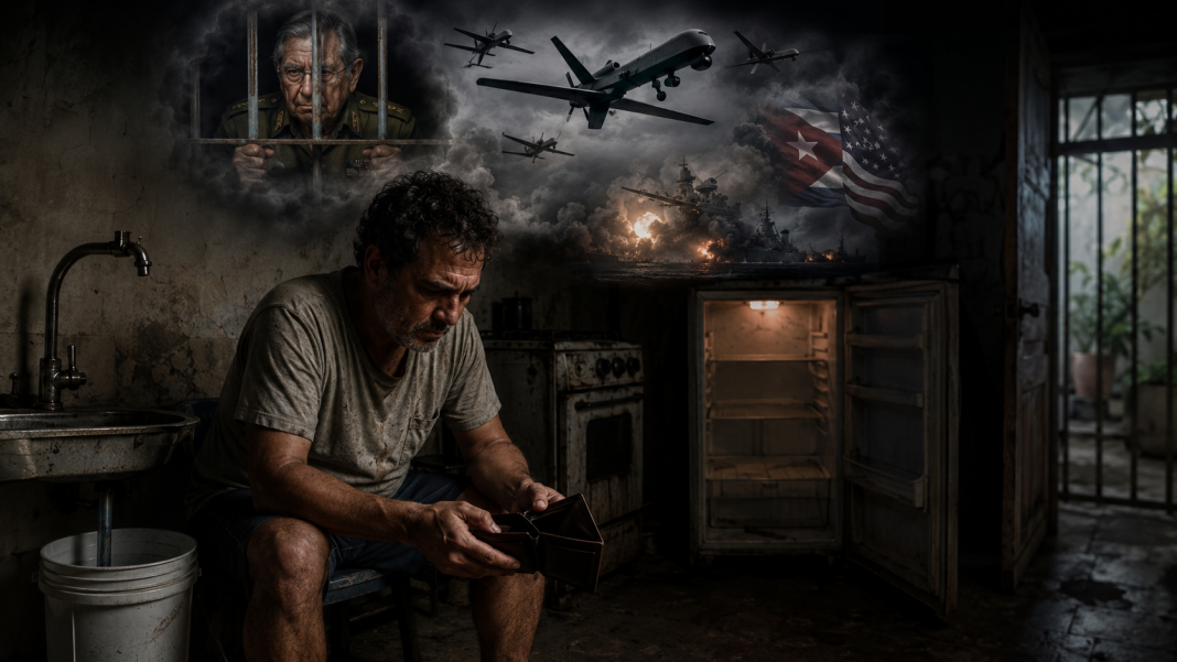 Guerra, drones, Raúl Castro, hambre, apagones: esta es la cuba de hoy