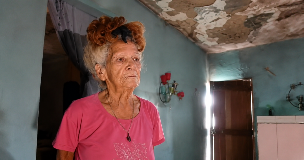 Mujer viral yo me erizo Díaz-Canel Cuba Río Cauto Granma video Feli Bello 2026