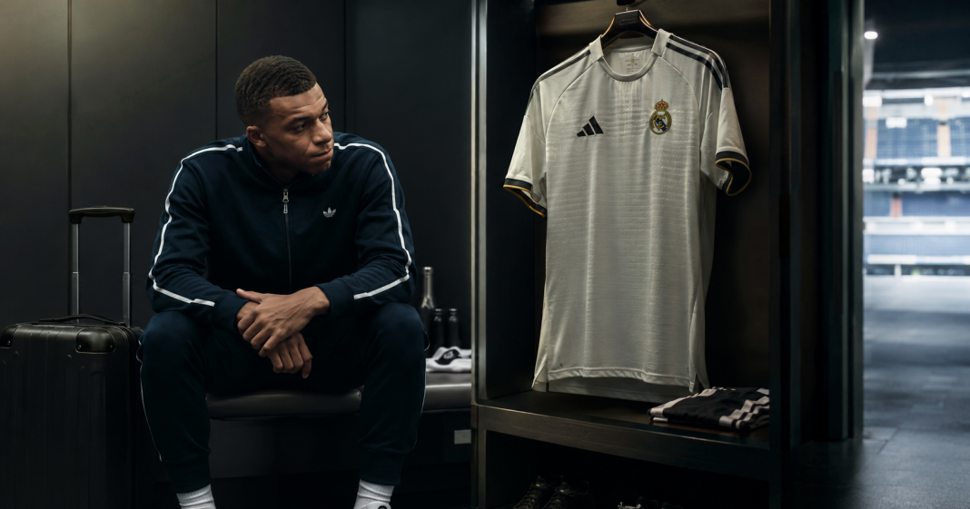 Kylian Mbappé llegó al Real Madrid con el peso de ser el fichaje más esperado de los últimos años.
