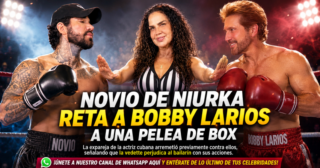 Niurka Marcos defendida por su novio