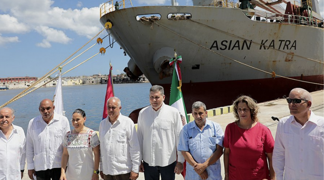 Uruguay envía ayuda humanitaria a Cuba