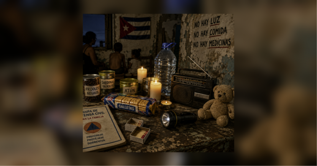 Guía de Emergencia en Cuba vs EE.UU. da más risa que otra cosa