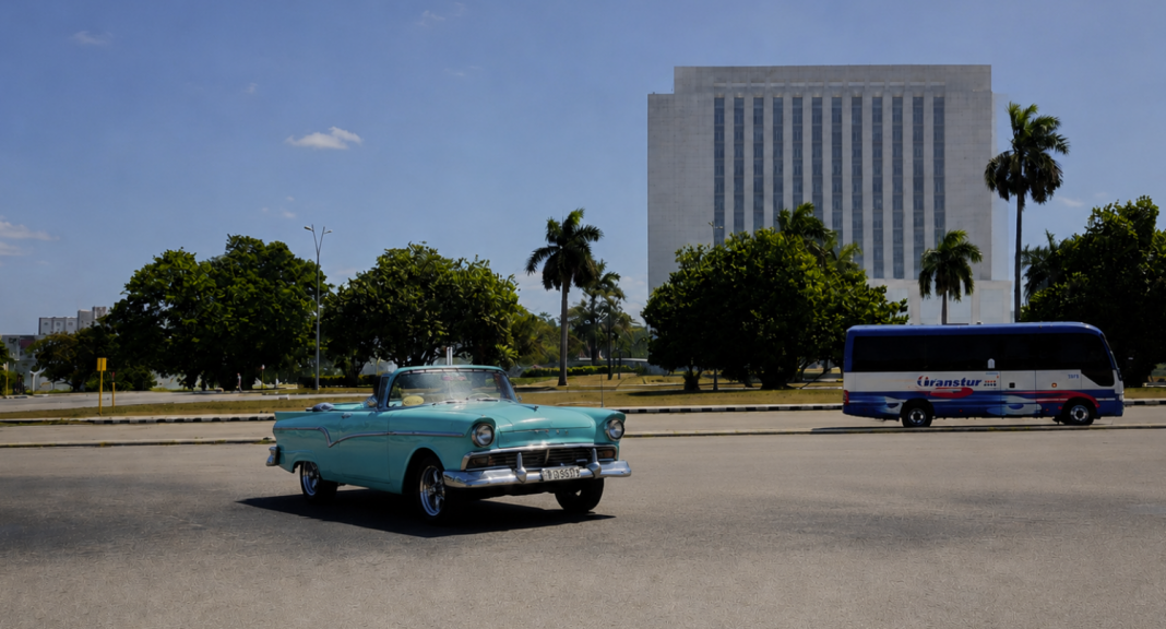 Caída dle turismo en Cuba