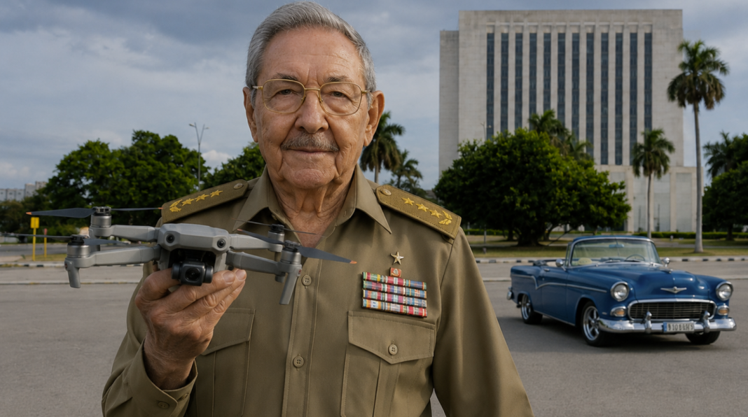 Cuba adquirió drones militares desde 2023