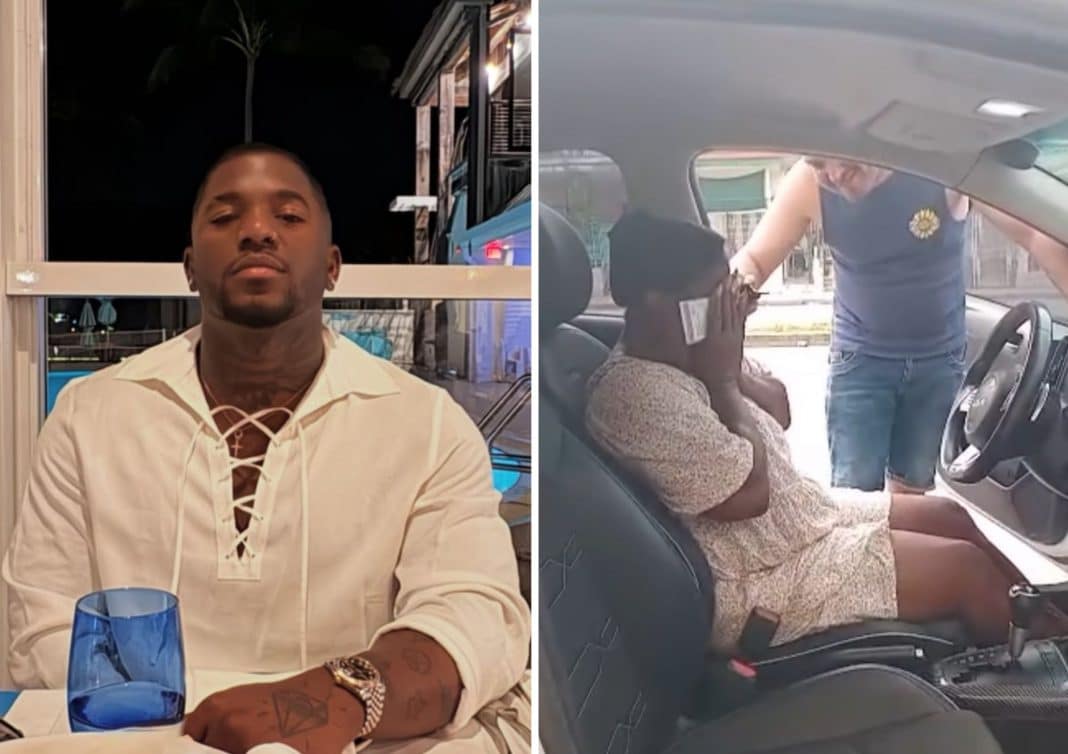 L’Kimii hace llorar a su mamá en Cuba con un carro nuevo
