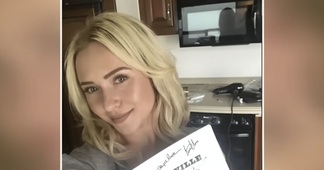 Hayden Panettiere presenta su libro autobiográfico This Is Me A Reckoning sobre traumas familiares y salud mental en entrevista con ABC News 2026