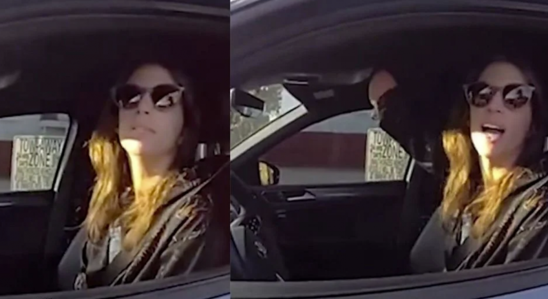 Video viral en Florida de multa impuesta a mujer con una sola mano