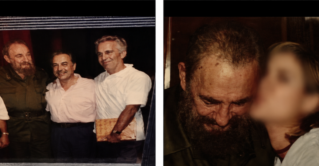 Jeff Epstein, Fidel Castro y Cuba