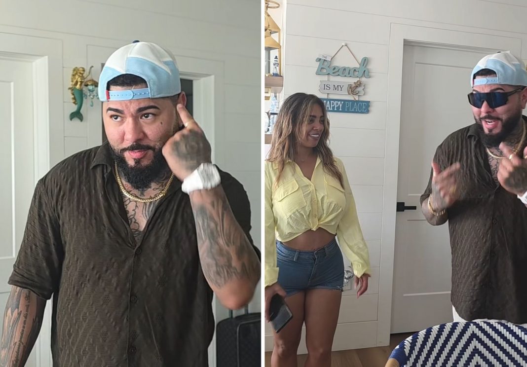 El Chacal y La Leidy se van de vacaciones a una isla privada