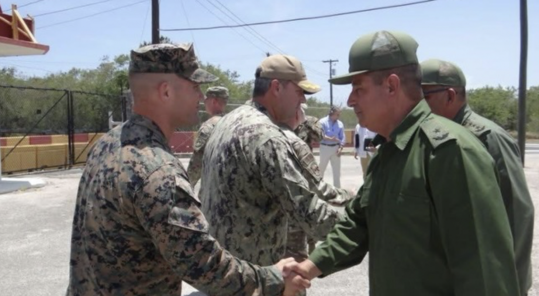 Reunión Cuba - EEUU