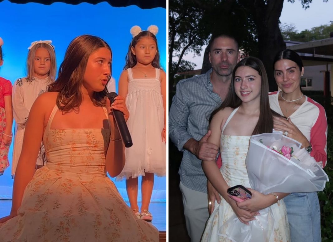 Sophia, hija de Aly Sánchez, sorprende con un talento increíble para el canto