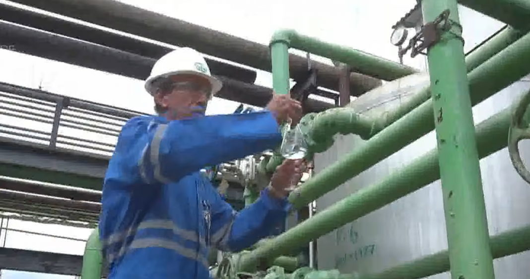 Planta termoeléctrica en Cuba en medio de la crisis energética de 2026, con apagones que superan los 2,100 megavatios de déficit en el Sistema Electroenergético Nacional.