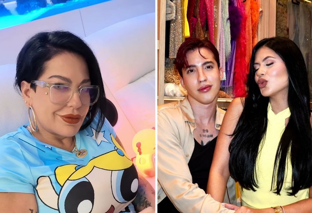 La Diosa se va contra Adrián Peachy tras darle la razón a Zajaris: “Dedícale más tiempo a tu pareja”