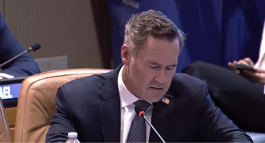 Mike Waltz, embajador de EE.UU. ante la ONU, denuncia el régimen cubano