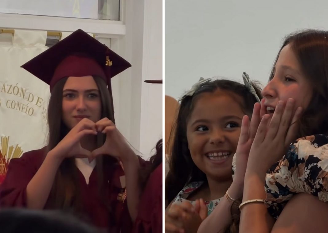 “Tan educada, tan correcta”: Sophia, hija de Aly Sánchez, recibe una ola de elogios tras graduarse en Miami