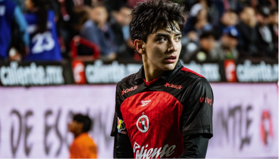 Gilberto Mora, mediocampista mexicano de 17 años, será el jugador más joven de la Copa Mundial de la FIFA 2026