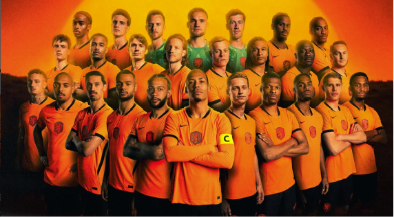 Holanda la gran favorita para ganar el Grupo F del Mundial de Fútbol