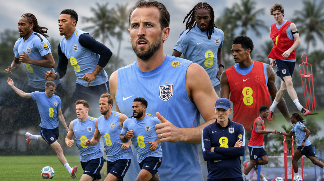 Inglaterra debe ser la ganadora del grupo L en el Mundial de Fútbol. Y avanzar... quien sabe hasta dónde