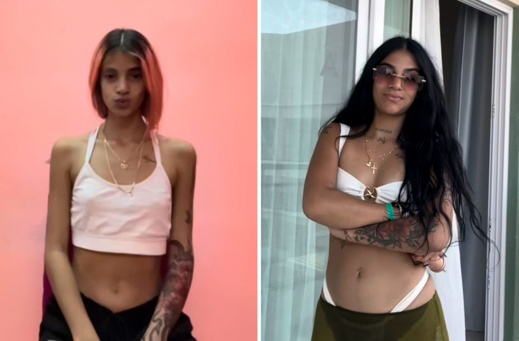 Thalía, expareja de Velito El Bufón, comparte su transformación física extrema