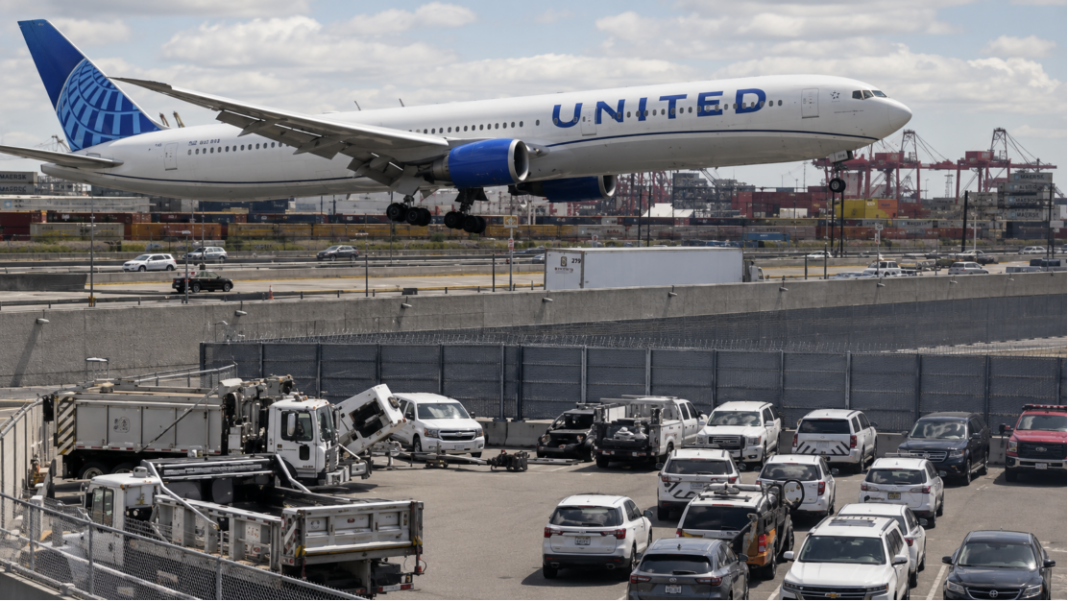Vuelo de United estuvo a punto de provocar una tragedia en New Jersey