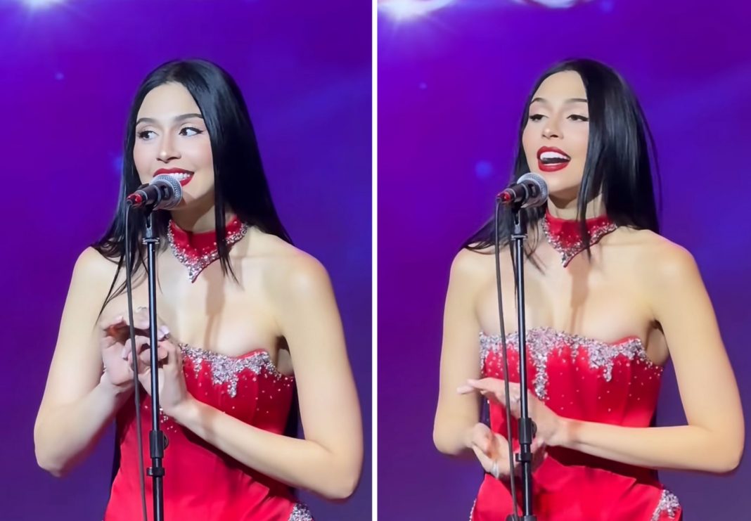 Daniela Reyes sorprende hablando en inglés y deja boquiabierto al jurado de Miss Universe Cuba