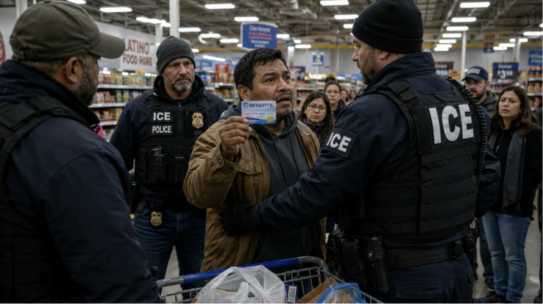 Agentes de ICE en operativo migratorio en Estados Unidos 2026, Secure America Act aprobada por el Senado