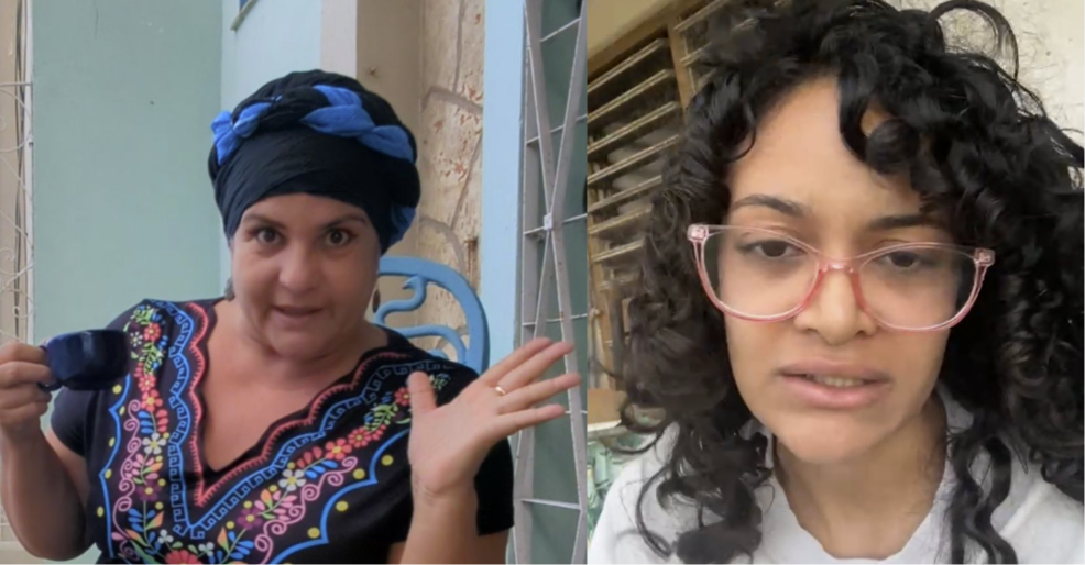 Laritza Camacho y Anna Bensi, voces cubanas contra la crisis y los apagones en Cuba 2026