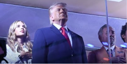 Trump es abucheado en el Madison Square Garden en medio de fuerte dispositivo de seguridad