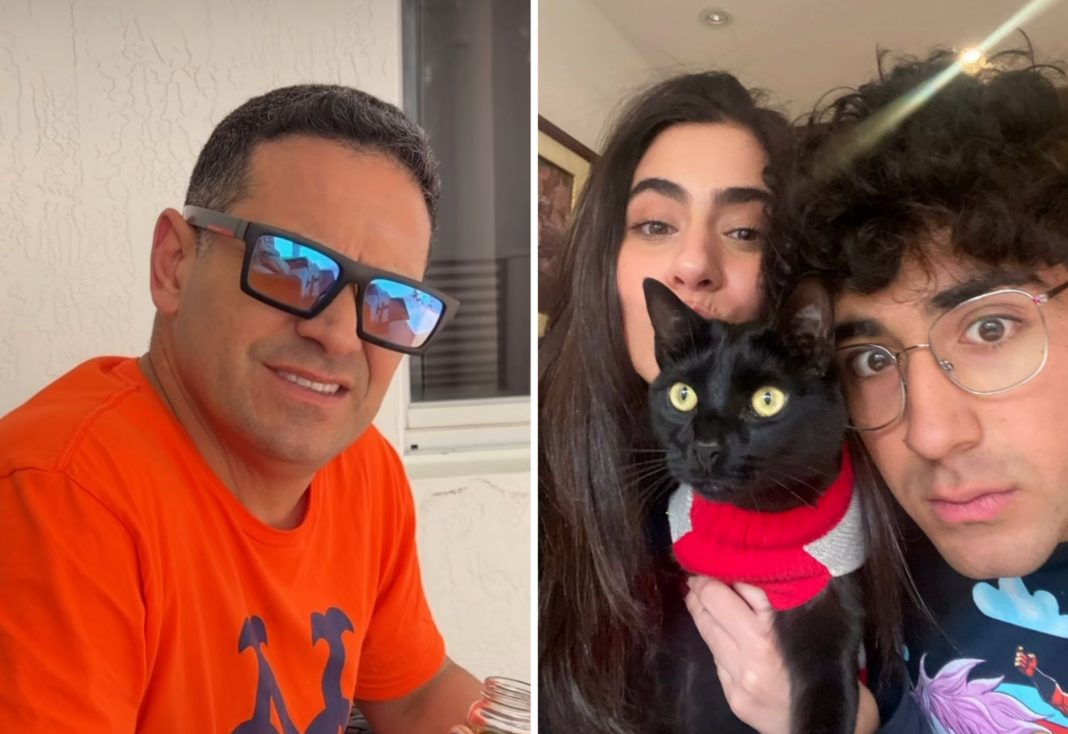 Mijail Mulkay muestra lo grande que está su hijo Samuel en su cumpleaños