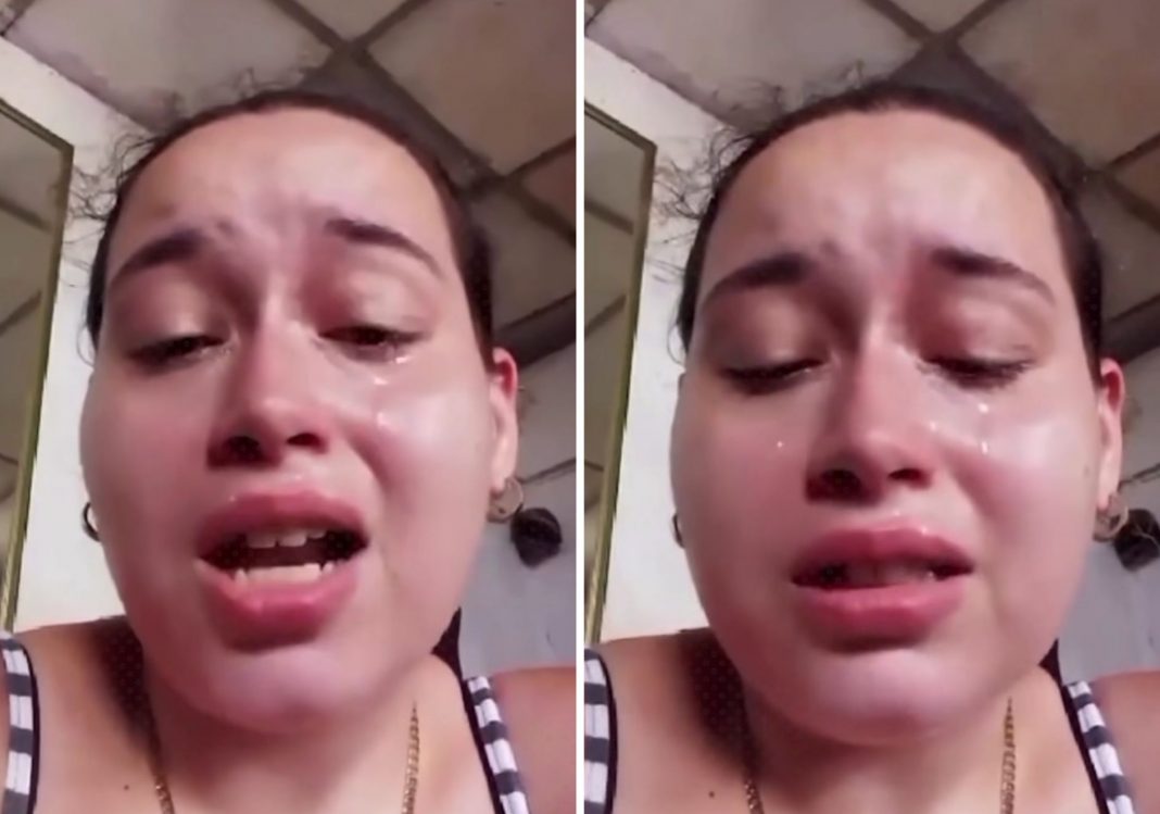 Sobrina de Edith Massola pide ayuda entre lágrimas por apagones, falta de agua y la enfermedad de su madre
