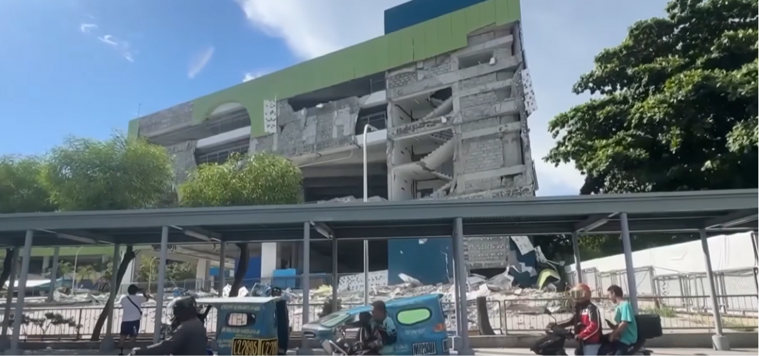 Terremoto en Filipinas causa la muerte de casi 40 personas
