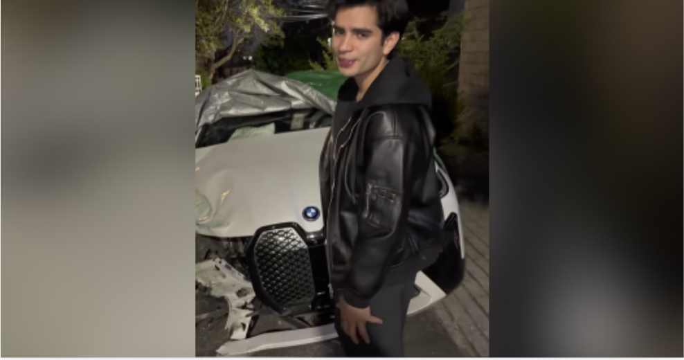 Aarón Mercury, el influencer mexicano, habla sobre su accidene