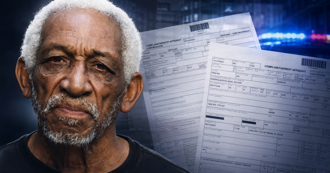 Policía de Miami-Dade frente a la vivienda donde Víctor Rodríguez Polledo, cubano de 78 años, atacó con un machete a su inquilino en el suroeste de Miami-Dade, en Hialeah, el 14 de junio de 2026