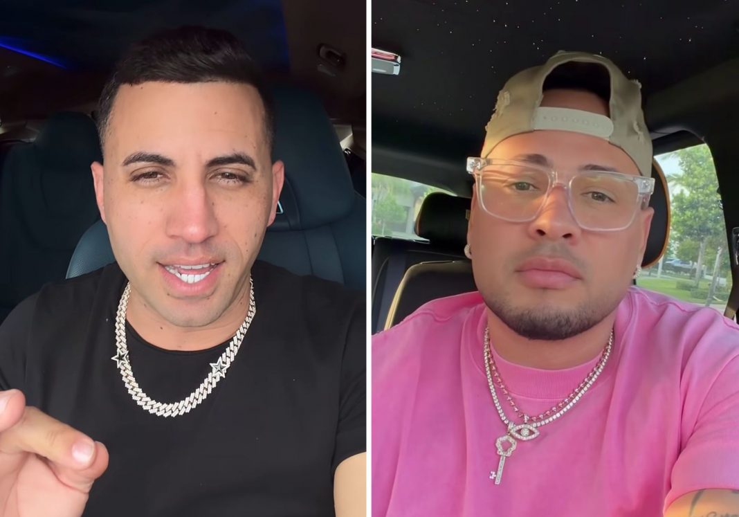 Lenier Mesa acusa a Jacob Forever de romper códigos entre artistas cubanos