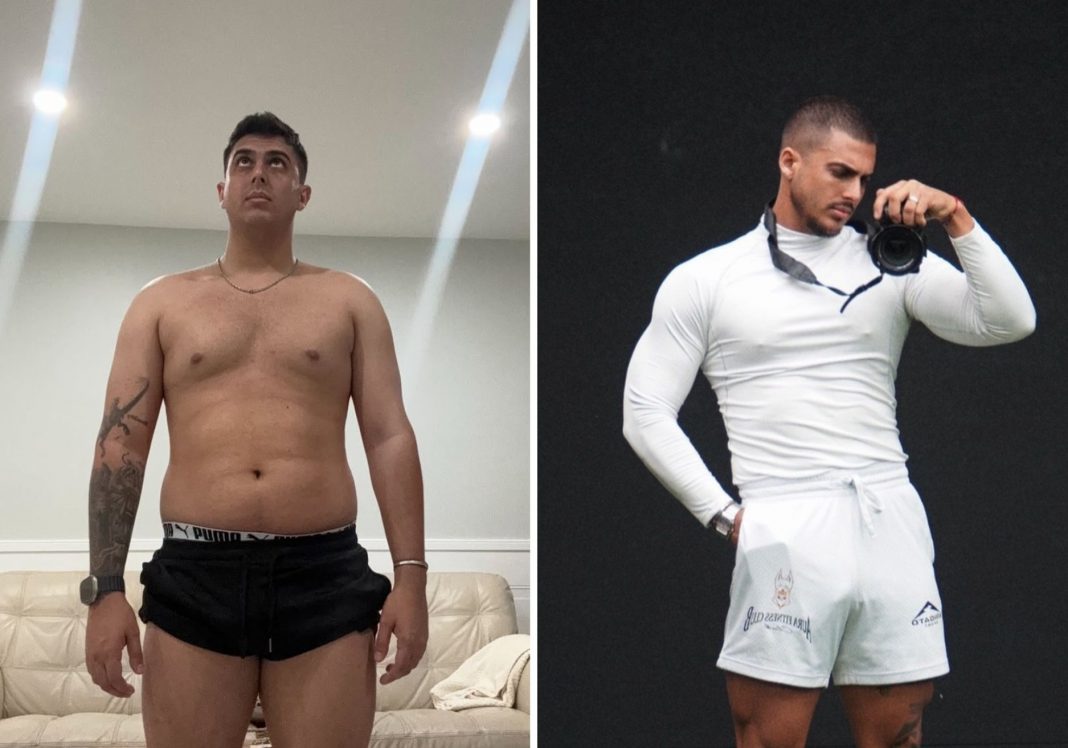 El increíble antes y después del influencer cubano Carnota