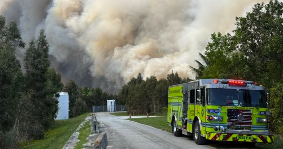 Incendios que azotan a Miami-Dade ya son más que preocupantes