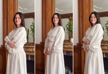 Anne Hathaway anuncia de sorpresa que está embarazada a los 43 años Anne Hathaway anuncia que está embarazada a los 43 años