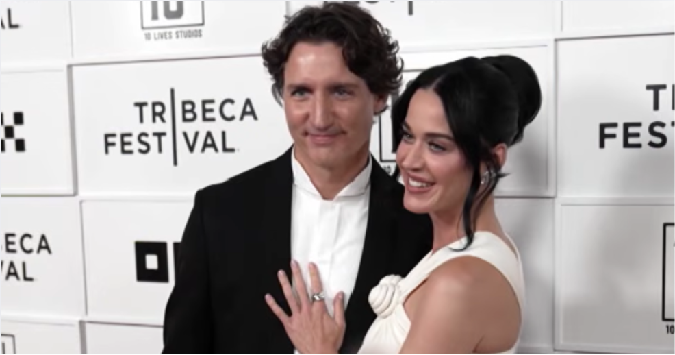 Katy Perry dice que ahora tiene amor, al lado de Justin Trudeau